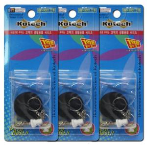 엄지척 화장실 욕조 부속품 세면대 마개 35mm 고무 뚜껑 캡