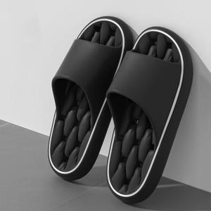 엄지척 스텝온 쿠션 욕실화 270-275mm 화장실 물빠짐 슬리퍼