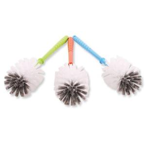 엄지척 (set)크린조이C변기솔(색상램덤)10개 8x37cm