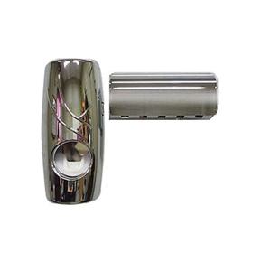 엄지척 [New-clean 치약디스펜서 5인용(실버)]치약짜개 칫솔걸이 치약