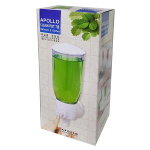 엄지척 주방 욕실 벽걸이 세제 물비누 디스펜서 트레이 받침