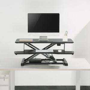 루나랩 높이조절 스탠딩 책상 높낮이조절 전동형 모션데스크