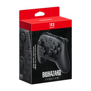 닌텐도 [~2/25 사전예약] SWITCH2 프로컨트롤러 BIOHAZARD requiem 에디션