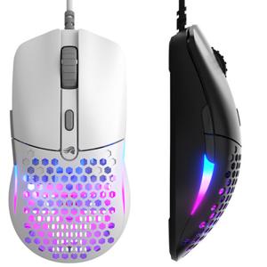 글로리어스 [글로리어스] MODEL O Eternal 유선 게이밍 마우스 [블랙/화이트] [보증2년]