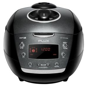 PLUX [3년무상AS]플럭스 10인용 IH 전기밥솥_PLX-IRC1025CKBK(AS보장, 타철명장 내솥, 스테인리스 분리형 커버)