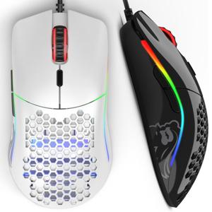 글로리어스 [글로리어스] MODEL O- 유선 경량 게이밍 마우스 (블랙/화이트)