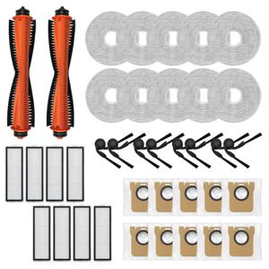 오니아니 [호환] 샤오미 5 Pro 소모품 물걸레 더스트백 필터 브러쉬 1년 패키지