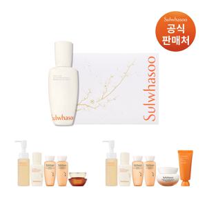 [본사직영]설화수 [공통][홀리데이]윤조에센스 6세대 90ml 기획세트 (북촌파우치 미증정)