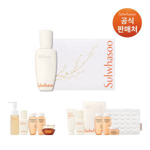 [본사직영]설화수 [기획][홀리데이 에디션]윤조에센스 6세대 90ml 기획세트