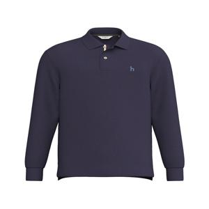 [헤지스 남성] [24FW] HZTS4D431U2 퍼플 긴팔 피케 카라 티셔츠