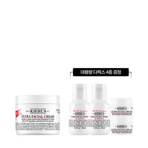 [1] 키엘 수분크림 125ml 세트 (+울트라 4종 대용량 증정)