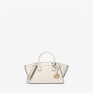 [정가 660000원] 에이브릴 엑스트라 스몰 스웨이드 레더 크로스바디 35F4G4VC0L2171