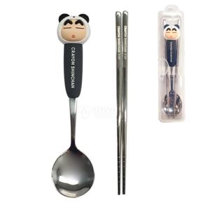[오키즈] 짱구 수저케이스세트-팬더 피규어 YP9339 (S0190)