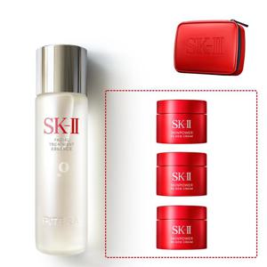 sk2 H몰단독상품 (1A) SK-II피테라 에센스 230ml 세트 +레드사각파우치증정