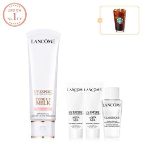 [랑콤][G] UV 엑스퍼트 톤업 로지 블룸 50ml 세트 (+UV 20ml+에센스 10ml)