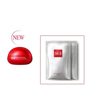 (기획) NEW SK-II 스킨파워 리뉴아이크림 15g 세트