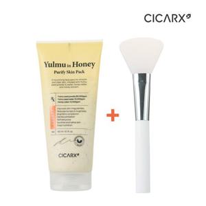 시카알엑스 율무 인 허니 퓨리파이 스킨 팩 1개 + 스파출러1개