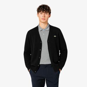 [라코스테 공식] 남성 브이넥 방모 가디건 AH660E-55N 031