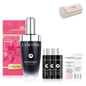 [랑콤] 제니피끄 얼티미트 세럼 50ml 2026 뉴 이어 에디션 세트 (+파우치 +로션 30ml +세럼 2종)