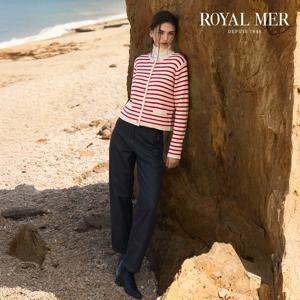 로얄메르 테이퍼드핏 인디고 데님