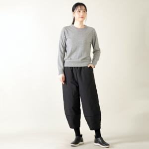 [애비뉴투지] 군살커버 따뜻한 안감 패딩 항아리 팬츠