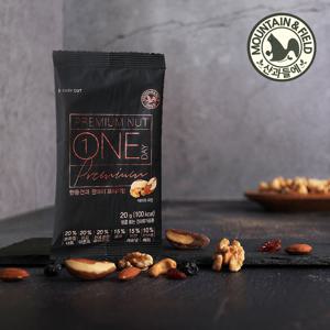 [산과들에] 원데이프리미엄 100봉 낱봉 / 브라질너트 / 하루견과 / 명절선물간식