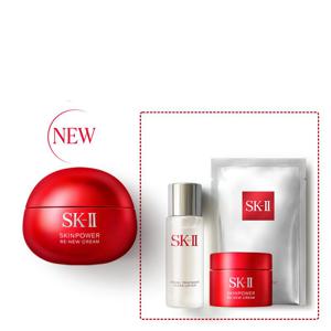 sk2 에스케이투 (2A) NEW 스킨파워 리뉴 크림 50g 세트