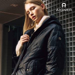 [방송중에만 8만원 세일] 아이그너 25FW 덕다운 하프 재킷