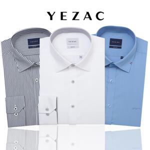 [예작](양말증정)긴팔 드레스 남자와이셔츠 구김적은 스판 정장 일반핏 슬림핏 32종택1
