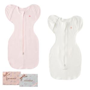 [M밍크뮤D] 25SS 퓨어모달스와들속싸보 2종 택1 속싸개 스와들업 (351700051516) 출산준비물/신생아선물/배