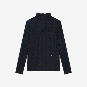 씨[SI] 하프넥 물결 폴라티셔츠 (SKKIBB2802)