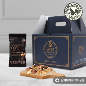 [산과들에] 브라질너트 하루견과 원데이프리미엄 100봉 설선물세트