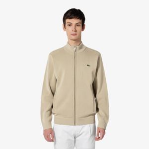 [라코스테 공식] 남성 베이직 풀집업 가디건 AH303E-55G02S