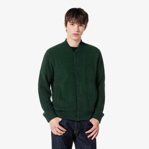 [라코스테 공식] 남성 부클 스타디움 가디건 AH231E-54N L7A