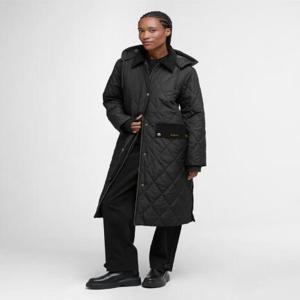 [BARBOUR] 바버 25FW 여성 메러디스 블랙 퀼트 자켓 (MEREDITF QUILTED JACKET) URJU5F318 BK