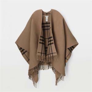 버버리 리버시블 체크 울 케이프 81045031