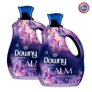 다우니 인퓨전 고농축 섬유유연제 라벤더 2.4L x2개