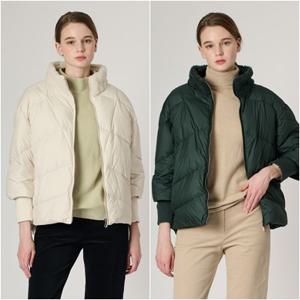 [BCBG] G 하이넥 덕다운 점퍼 (B5S1G875)