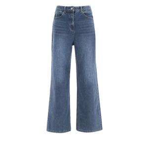 [아이잗컬렉션] 와이드 데님 슬랙스 (CRAE0SL251)