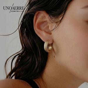 우노아레 18K 체르노(Cerno) 귀걸이