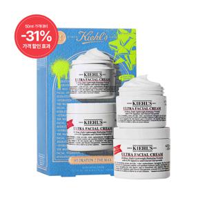 키엘 수분크림 듀오 세트 2025 홀리데이 에디션