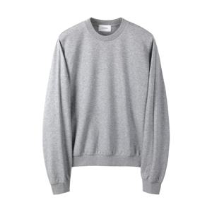 [단 하루 라이브특별전] 그레이 릴랙스드 멜란지 스웻셔츠 CQTAW24511GYM