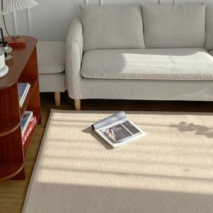 선염솔리드 메모리폼 러그 거실 아이방 카페트 러그_100x150cm