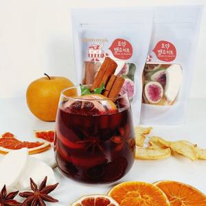 갤러리아_묘약 뱅쇼키트 - 따뜻한 와인, 뱅쇼 만들기