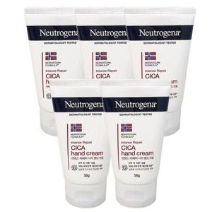 [뉴트로지나]인텐스 리페어 시카 핸드크림 56g X 5개