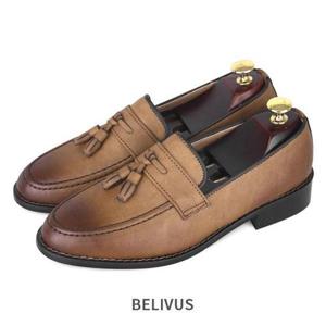 [빌리버스]빌리버스 남성 테슬 로퍼 BMR143 남자 구두 캐주얼화