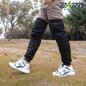 [바로골프]골프 발토시 패딩 다리워머 방수 방풍 무릎담요 보온 기모안감