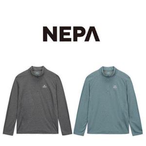 [네파]남성 폴라텍 파워울 집업티셔츠_7K55422_BP