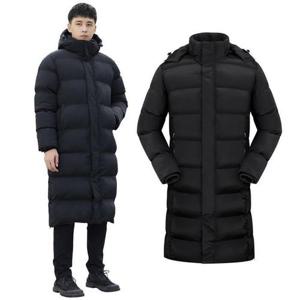 [HYIK148O_4B]남성롱패딩 윈터 후드 방한 겨울 롱점퍼 남성