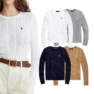 [폴로랄프로렌]랄프 로렌 여성 꽈배기 니트